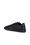Bueno Shoes Siyah Flotter Deri Erkek Spor Ayakkabı 16ma8151