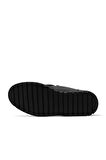 Bueno Shoes Siyah Deri Kadın Düz Bot 01wz5206