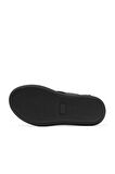Bueno Shoes Siyah Deri Kadın Düz Sandalet 01wy2303