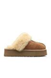 Bueno Shoes Sahra Süet Kadın Az Topuklu Terlik 05ag6104054
