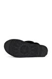 Bueno Shoes Siyah Süet Kadın Az Topuklu Terlik 05ag6104054
