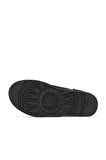 Bueno Shoes Siyah Süet Kadın Dolgu Topuklu Bot 05ag2114054