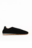 Bueno Shoes Siyah Süet Erkek Spor Ayakkabı 16ma8215