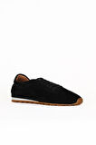 Bueno Shoes Siyah Süet Erkek Spor Ayakkabı 16ma8215