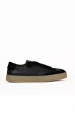 Bueno Shoes Siyah Süet Erkek Spor Ayakkabı 16ma8216