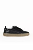 Bueno Shoes Siyah Deri Erkek Spor Ayakkabı 16ma8219