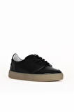 Bueno Shoes Siyah Deri Erkek Spor Ayakkabı 16ma8219