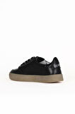 Bueno Shoes Siyah Deri Erkek Spor Ayakkabı 16ma8219