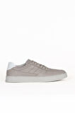 Bueno Shoes Gri Deri Erkek Spor Ayakkabı 16ma7016