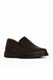 Bueno Shoes Kahverengi Deri Erkek Günlük Ayakkabı 07ma1620175