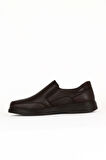 Bueno Shoes Kahverengi Deri Erkek Günlük Ayakkabı 07ma1620175