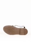 Bueno Shoes Beyaz Deri Kadın Düz Sandalet 01we2803