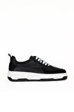 Bueno Shoes Siyah Multi Deri Erkek Spor Ayakkabı 16ma8226