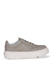 Bueno Shoes Gri Deri Erkek Spor Ayakkabı 16ma8246
