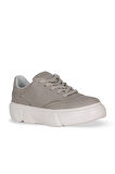 Bueno Shoes Gri Deri Erkek Spor Ayakkabı 16ma8246
