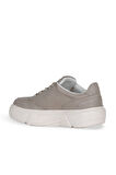 Bueno Shoes Gri Deri Erkek Spor Ayakkabı 16ma8246