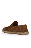 Bueno Shoes Taba Süet Erkek Espadril Ayakkabı 14mafr100