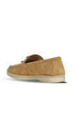 Bueno Shoes Camel Süet Kadın Günlük Ayakkabı 05ws101