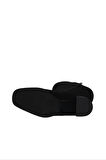 Bueno Shoes Siyah Süet Kadın Topuklu Çizme 33wc14535
