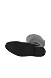 Bueno Shoes Siyah Deri Kadın Düz Çizme 33wc12020