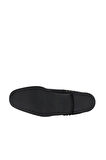 Bueno Shoes Siyah Deri Kadın Topuklu Bot 33wb20025