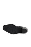 Bueno Shoes Siyah Deri Kadın Topuklu Bot 33wb9520