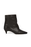 Bueno Shoes Kahverengi Deri Kadın Topuklu Bot 40wb2380