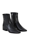 Bueno Shoes Siyah Deri Kadın Topuklu Bot 39wb4140