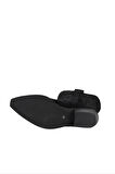 Bueno Shoes Siyah Süet Kadın Topuklu Çizme 39wc1533