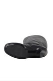 Bueno Shoes Siyah Deri Kadın Topuklu Çizme 39wc2958