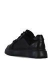 Bueno Shoes Siyah Deri Erkek Spor Ayakkabı 43ma25576