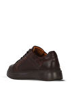 Bueno Shoes Kahverengi Deri Erkek Spor Ayakkabı 43ma25576