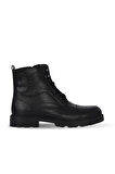 Bueno Shoes Siyah Flotter Deri Erkek Düz Bot 43mb2500035