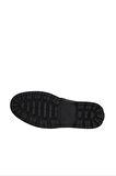 Bueno Shoes Siyah Flotter Deri Erkek Düz Bot 43mb2500035