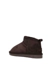Bueno Shoes Kahverengi Süet Kadın Düz Bot 05ag2074055