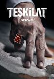 Lisanslı Teşkilat Dizisi Yüzüğü((Erkek 925 Ayar Gümüş Ay Yıldızlı)