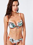 Louren Gri Kadın Bikini Takım B1089