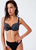 Louren Bikini Takım, 44, Siyah