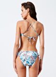 Louren Turkuaz Kadın Bikini Takım B1213