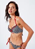 Louren Siyah Kadın Bikini Takım B1216