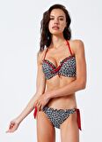 Louren Siyah Kadın Bikini Takım B1216