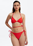 Louren Kırmızı Kadın Bikini Takım LRN23YKB1634