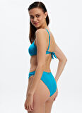 Louren Mavi Kadın Bikini Takım LRN23YKB1650