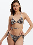 Louren Kahve Kadın Bikini Takım LRN23YKB1665