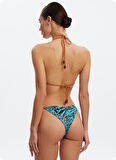 Louren Turkuaz Kadın Bikini Takım LRN23YKB1704