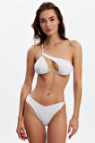 NB1756 TEK OMUZ BİKİNİ TAKIM