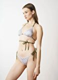 Louren Ekru Kadın Bikini Takım LRN24YKB1808