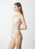 Louren Beyaz Kadın Bikini Takım LRN24YKB1836