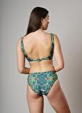Louren Yeşil Kadın Bikini Takım LRN24YKB1844