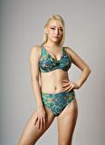 Louren Yeşil Kadın Bikini Takım LRN24YKB1845